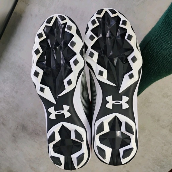 Under Armour‎ Men\'s Highlight Hammer MC 2.0 Cleats Size 9 Black Football NWOB main image 9